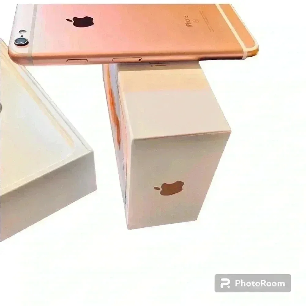 IPHONE 6S~Rose Gold Color